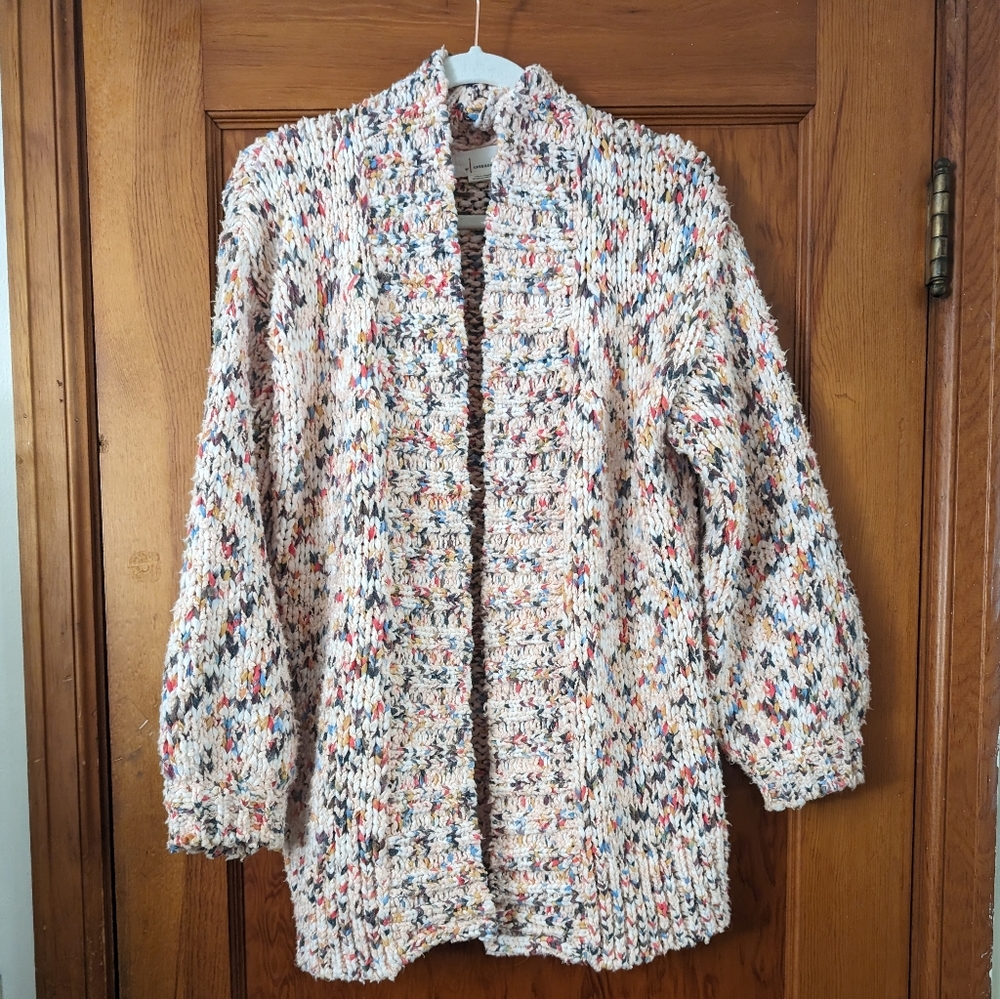 Anthropologie Confetti Cardigan